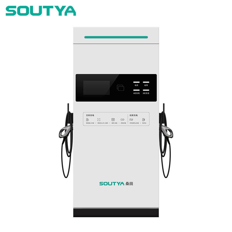 Flexibler DC-Ladestapel mit 240–720 kW