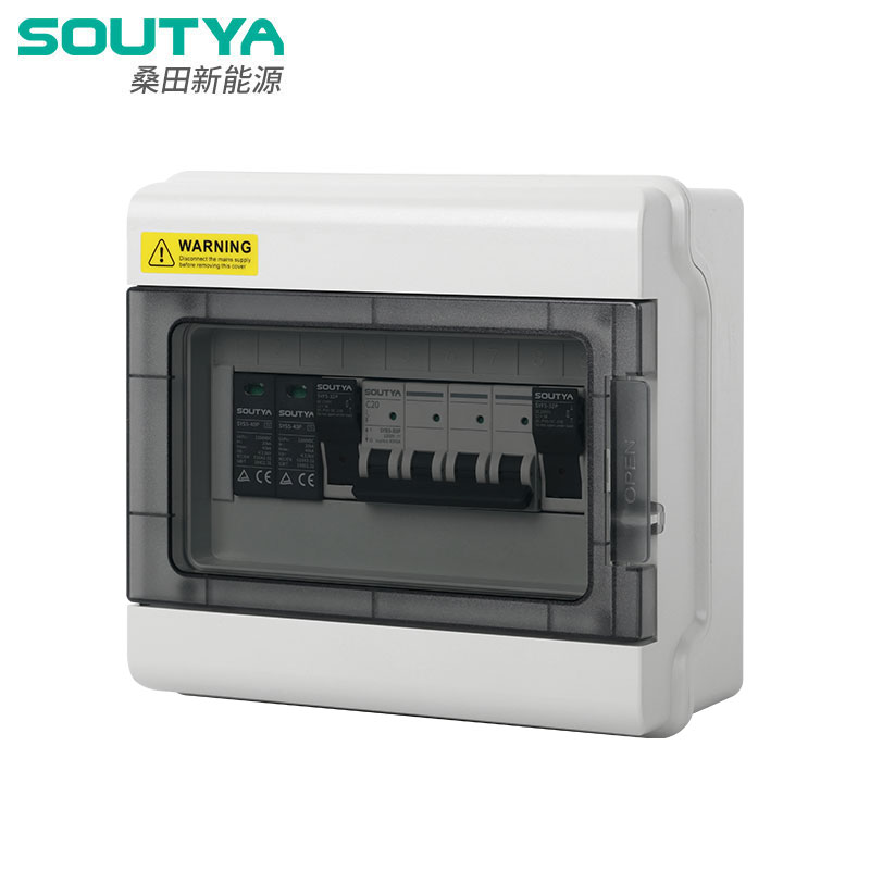 Warum sollten Sie sich für einen 1000-V-DC-Combiner-Box-1-in-1-out-MCB-Typ für Solarprojekte entscheiden?