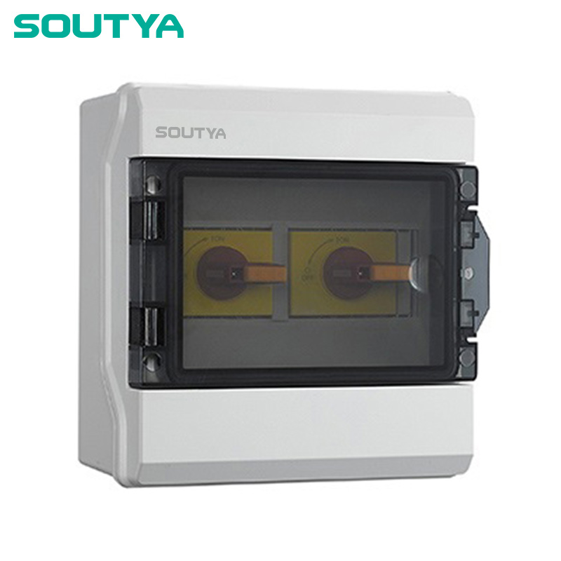Warum sollten Sie sich für eine DC-Isolatorbox mit IP65-Gehäuse und zwei Strings für Solar entscheiden?