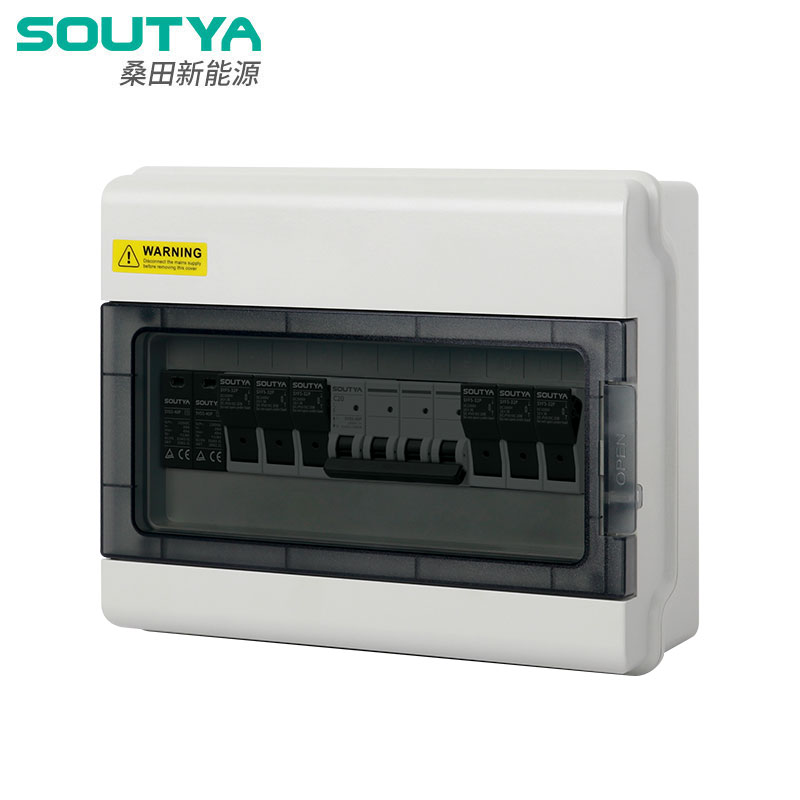 Was macht einen 1000-V-DC-Combiner-Box-3-in-1-out-MCB-Typ für PV-Projekte unverzichtbar?