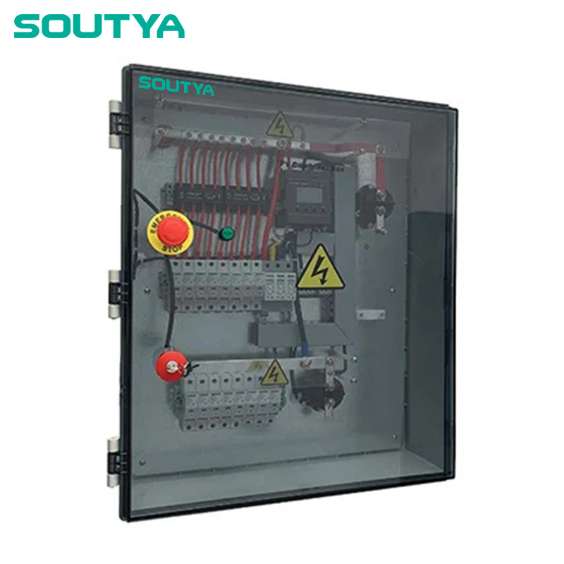 Wie ein Solar-EPC mit der Soutya AFCI Combiner Box die DC-Lichtbogenfehlerkosten um 35 % senkt