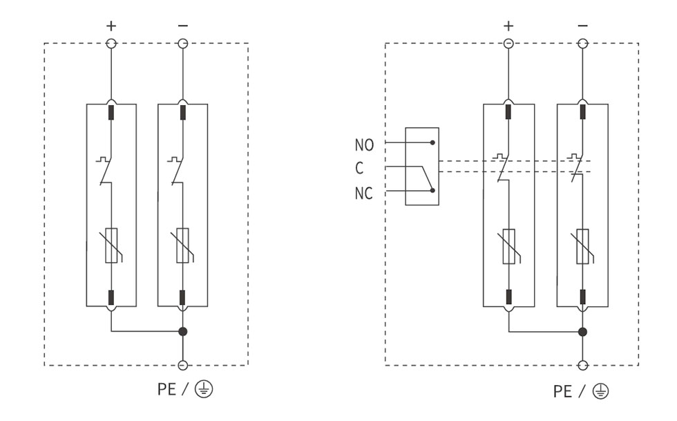1500V DC Surge Protective Device